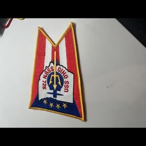 Vintage Embroidered Patch